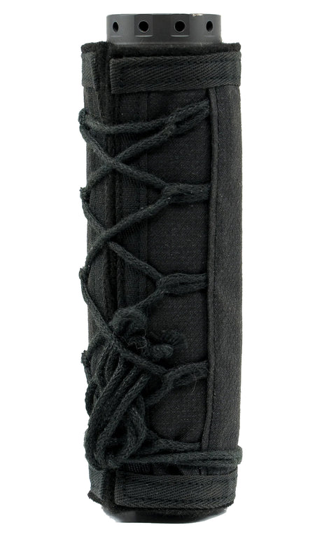 Cole-tac CC201 Corset Suppressor Cover Fits 7.50" Long Black