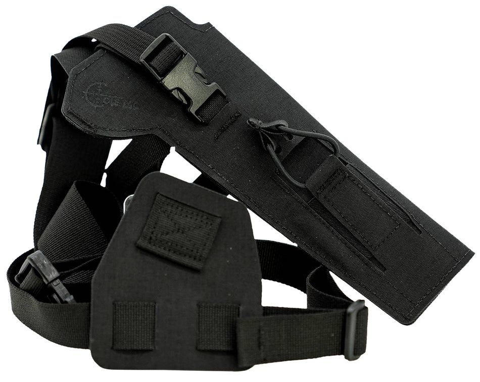 Cole-tac VW101 Varmint Wrangler Pistol Holder Black Right Hand