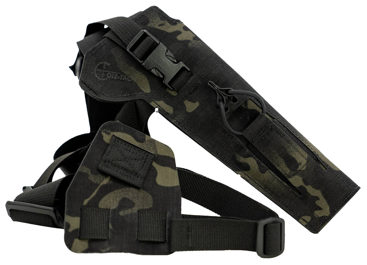 Cole-tac VW105 Varmint Wrangler Pistol Holder Multi-Cam Black Right Hand
