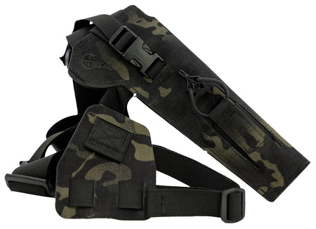 Cole-tac VW105 Varmint Wrangler Pistol Holder Multi-Cam Black Right Hand