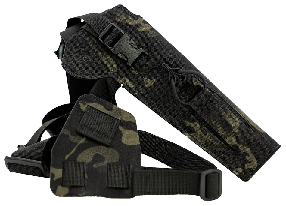 Cole-tac VW105 Varmint Wrangler Pistol Holder Multi-Cam Black Right Hand