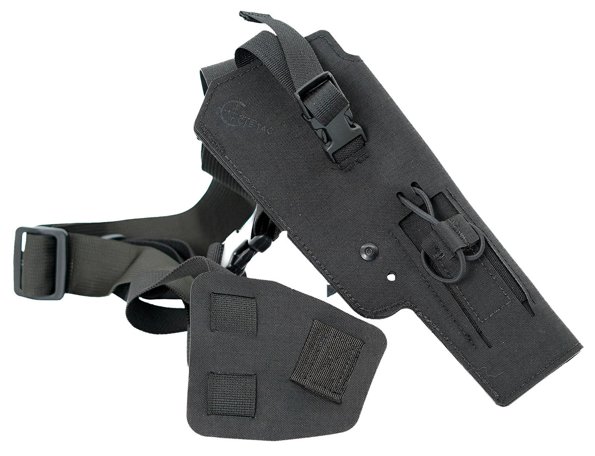 Cole-tac VW111 Varmint Wrangler Pistol Holder Black Right Hand
