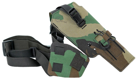 Cole-tac VW216 Varmint Wrangler Pistol Holder M81 Woodland Left Hand