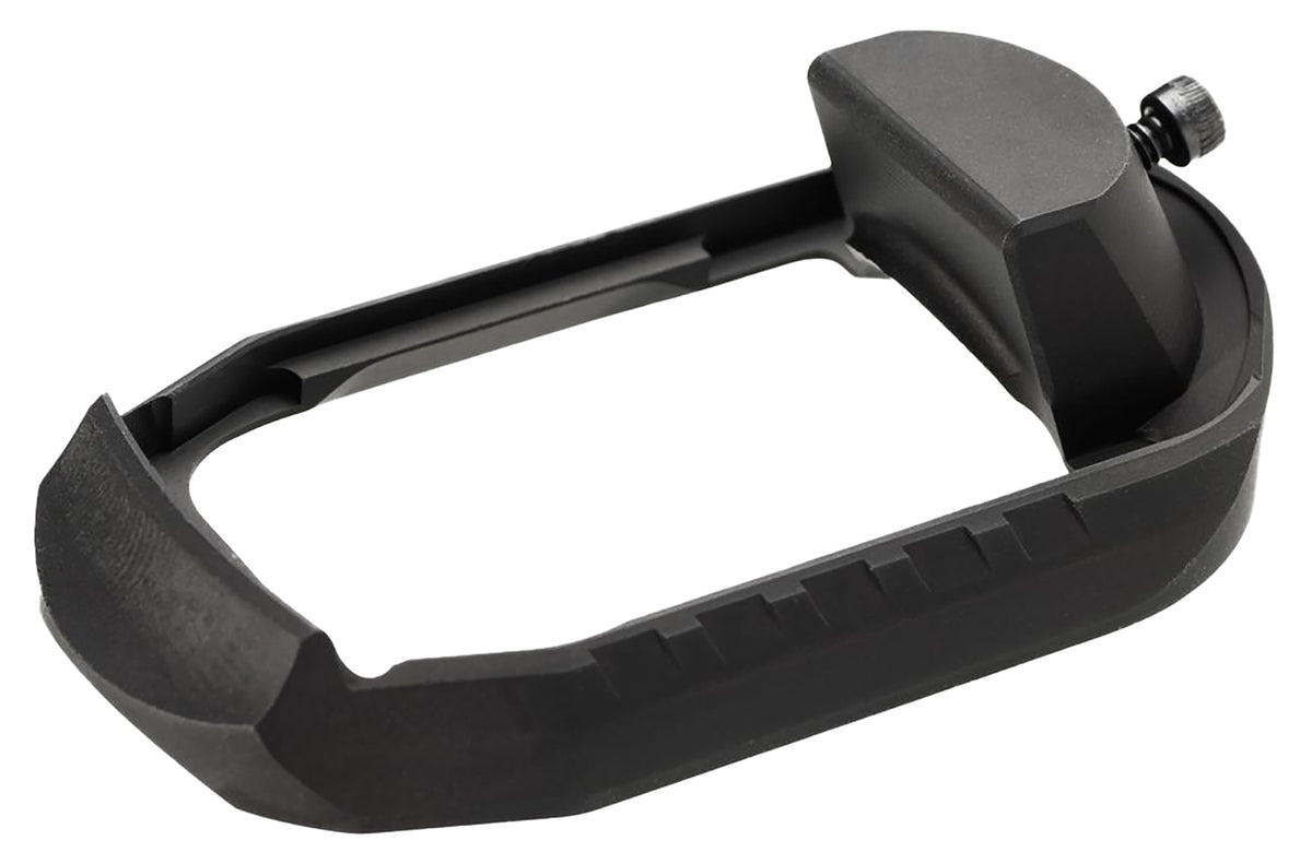 Sct Manufacturing 0220450001CA SCT 19 Billet Magwell Compatible w/ SCT19 Frame Black Aluminum