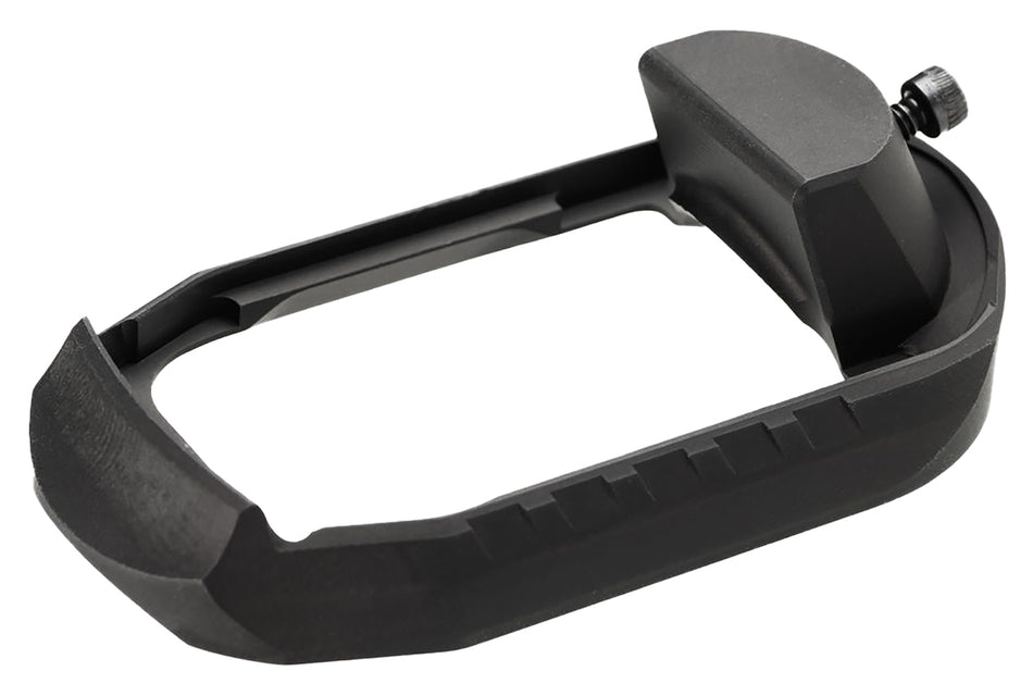 Sct Manufacturing 0220450100CA SCT 17 Billet Magwell Compatible w/ SCT17 Frame Black Aluminum