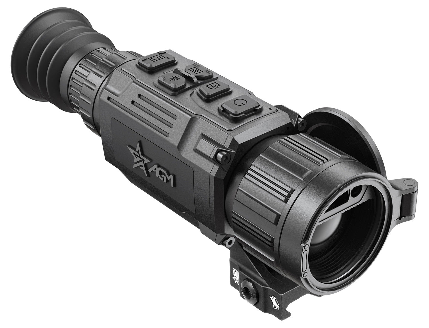 AGM Global Vision RATT35-384-V3 Rattler V3 35-384 Thermal Black 3.5x 35mm 384x288, 12 Microns, 50 Hz Resolution