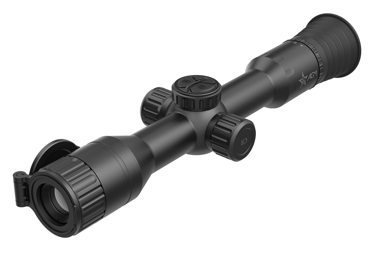 AGM Global Vision SPEC-4K-M Spectrum LRF 4K Mini Night Vision Black 3.5-28x 5 Reticles/4 Colors Reticle