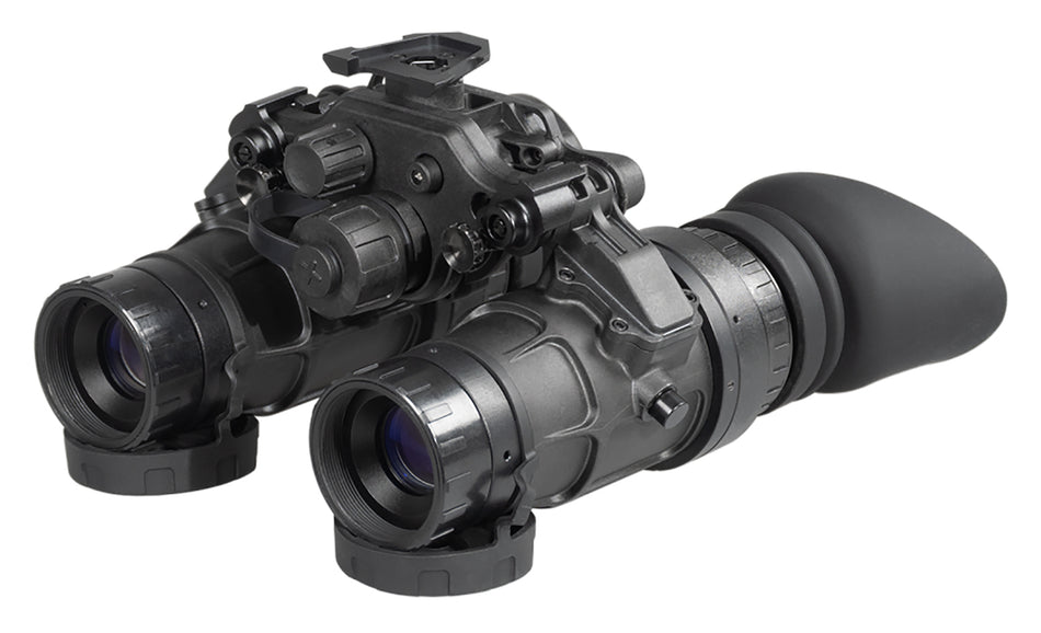 AGM Global Vision 12UN51284153011 UNVG-51 NL1 Night Vision Goggles Black 1x 45-54 lp/mm Resolution