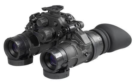 AGM Global Vision 12UN51284154011 UNVG-51 NW1 Night Vision Goggles Black 1x 51-64 lp/mm Resolution