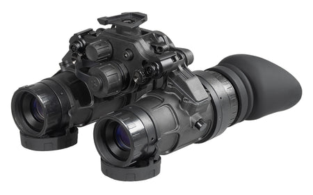 AGM Global Vision 12UN512941144111 UNVG-51 3AW1 Night Vision Goggles Black 1x 64-72 Ip/mm Resolution
