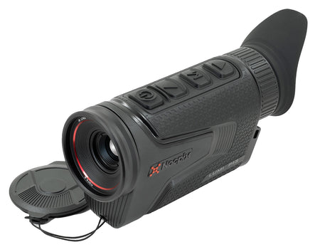 iRay USA LUMI-P13 Compact Thermal Monocular Black 2-4x 13mm 256x192 Resolution