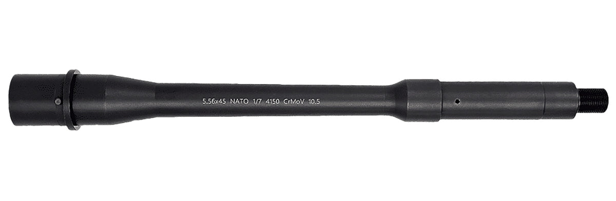 Lead & Steel Llc LS556GOV-CAR-10.5 Match Grade 5.56 NATO 10.50" Threaded Barrel