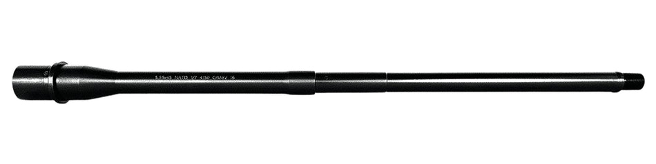 Lead & Steel Llc LS556PEN-CAR-16 5.56mm 16" Pencil Profile Features M4 Feed Ramps Carbine-Length