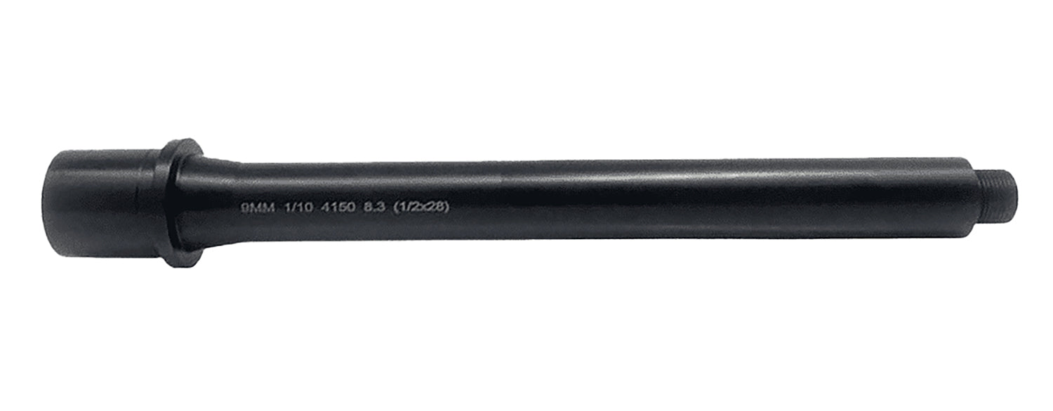 Lead & Steel Llc LS9MM8.3-28 AR9 Barrel 8.30" Nitride 1/2"x28