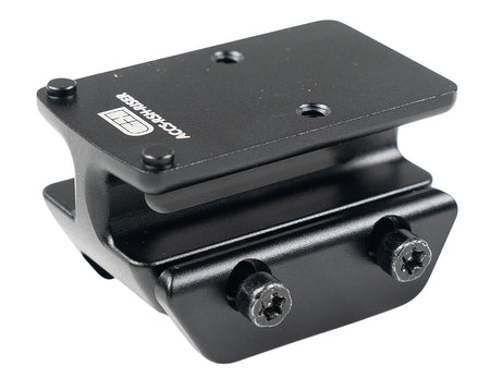 C&H Precision RISERRSH Picatinny Mount Black Steel