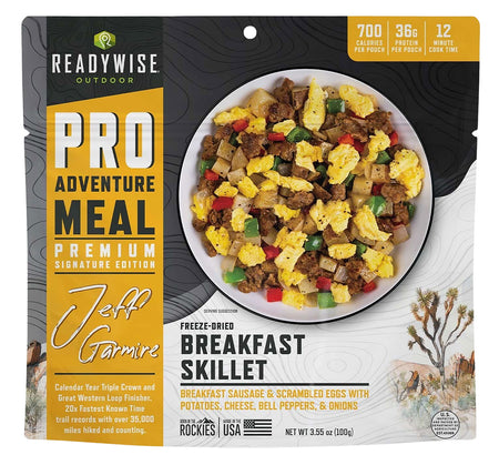 Wise Foods RW05401 Pro Meal Breakfast Skillet 2 Servings 6 Per Case 850063052689
