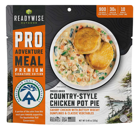 Wise Foods RW05407 Pro Meal Chicken Pot Pie 2 Servings 6 Per Case 850063052740