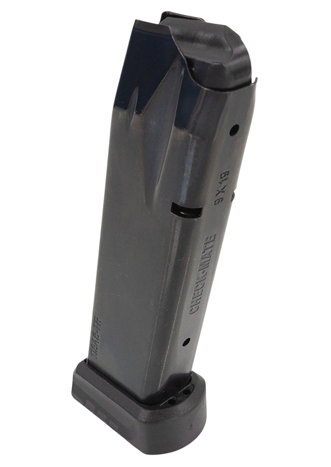 SDS Imports 80056004 PX-9 20rd 9mm Fits Tisas PX-9 Duty/Tactical Pistols Black