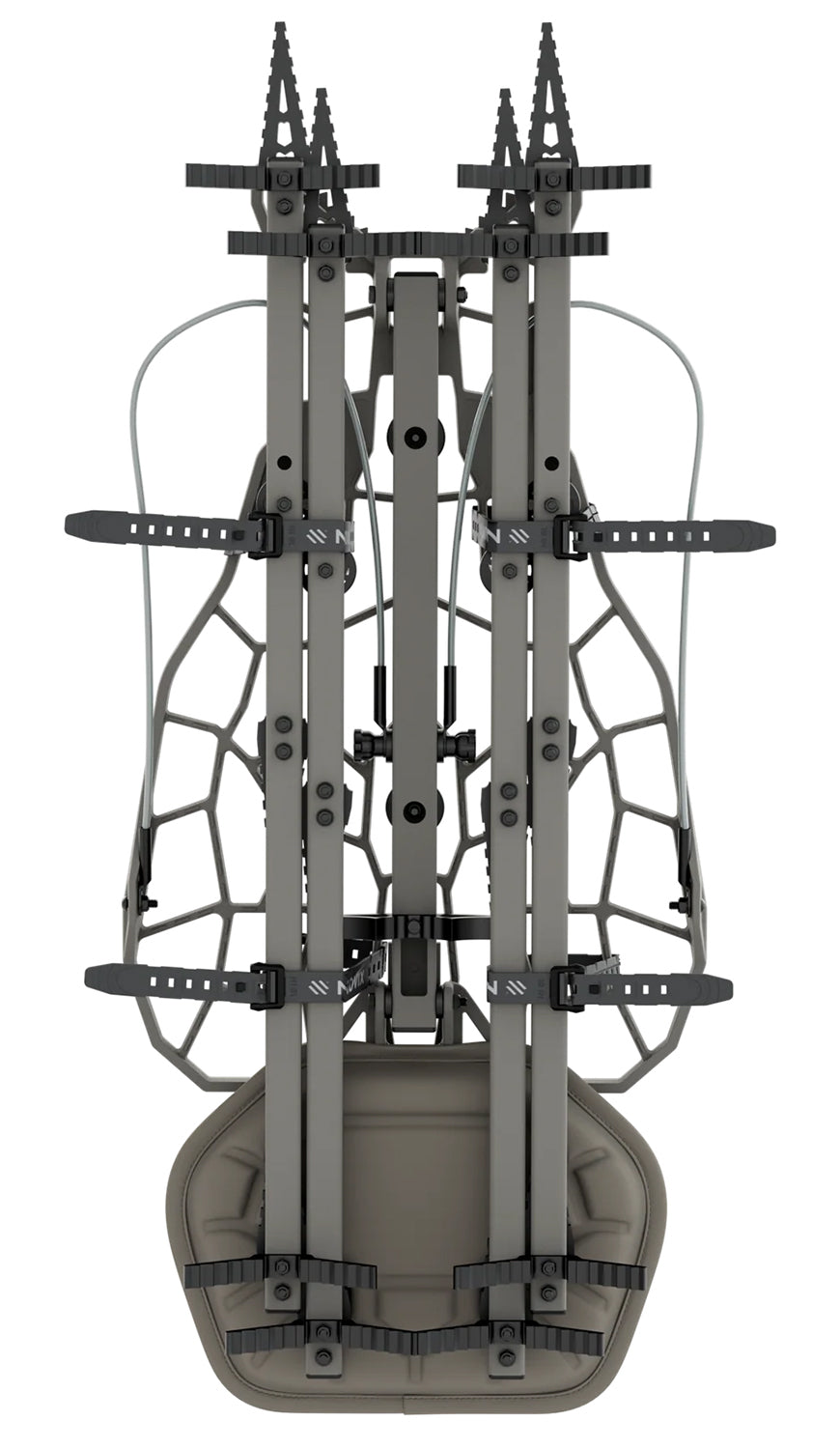 NOVIX NX-HHRS Helo Hunt Ready System Classic Aluminum