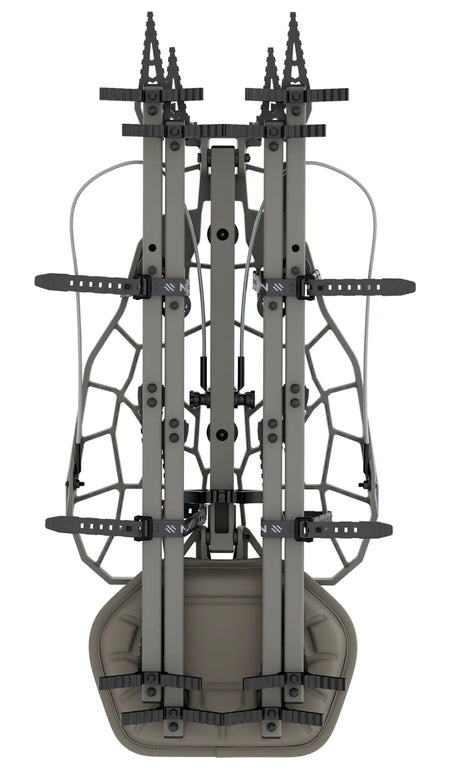 NOVIX NX-HHRS Helo Hunt Ready System Classic Aluminum