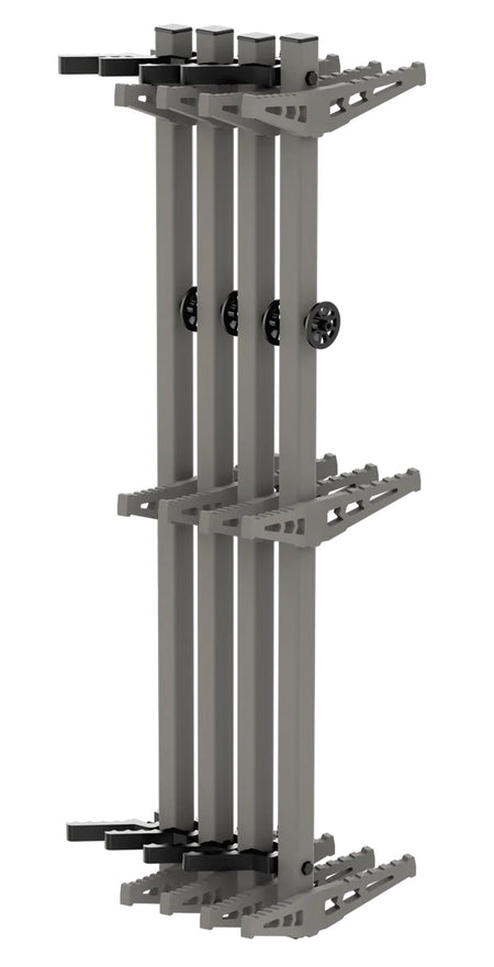 Novix/american Pride NX-4PCDW Double-Step Climbing Sticks Classic Aluminum 32" Long 9" Wide 4 Pack