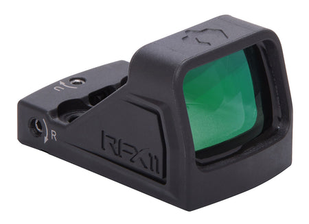 Viridian 9850042 RFX11 1x16mm x 22mm 3 MOA Micro Green Dot Reticle, Picatinny Rail Mount, Shield RMSc Footprint
