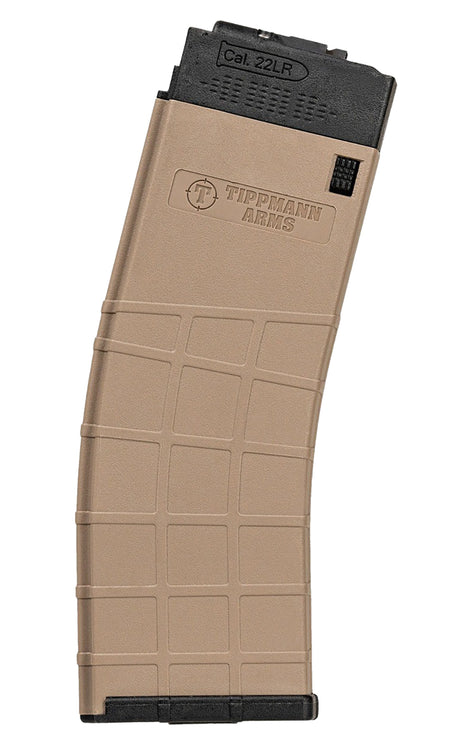 Tippmann Arms A201144 M4-22 25rd 22 LR, Flat Dark Earth Steel