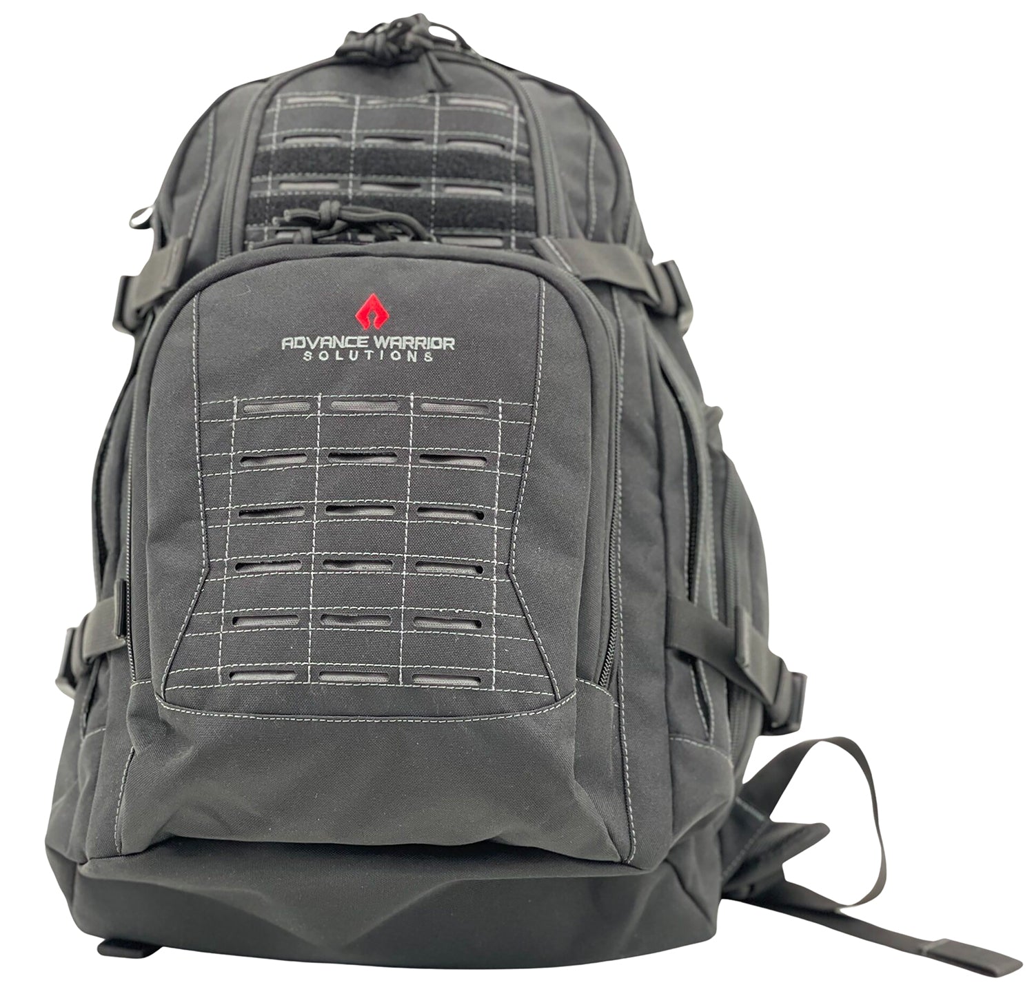 Advance Warrior Solutions S3DBPBL Spear 3Day Backpack 600D Polyester Black