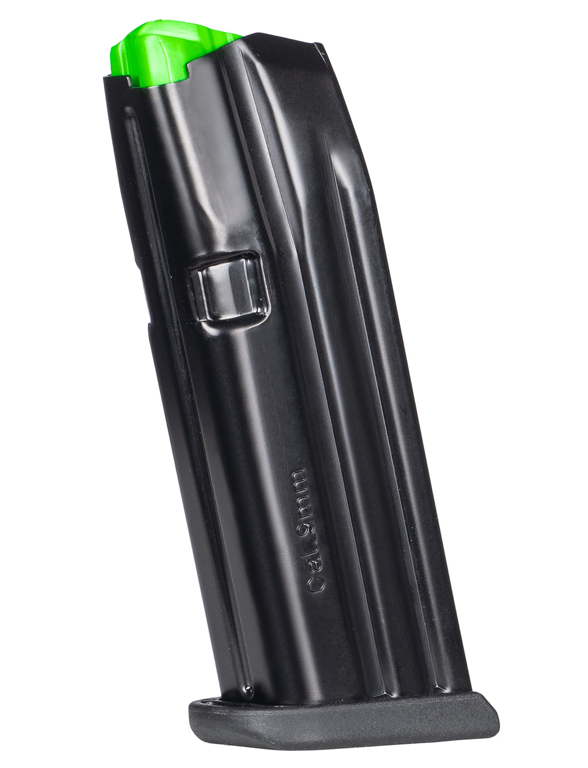 Mec-Gar G191500A 15rd Anti-Friction 9mm Fits Glock 19 Black