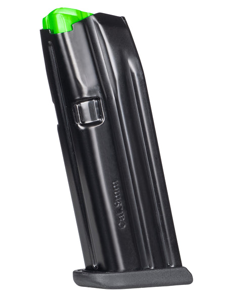 Mec-Gar G191500A 15rd Anti-Friction 9mm Fits Glock 19 Black