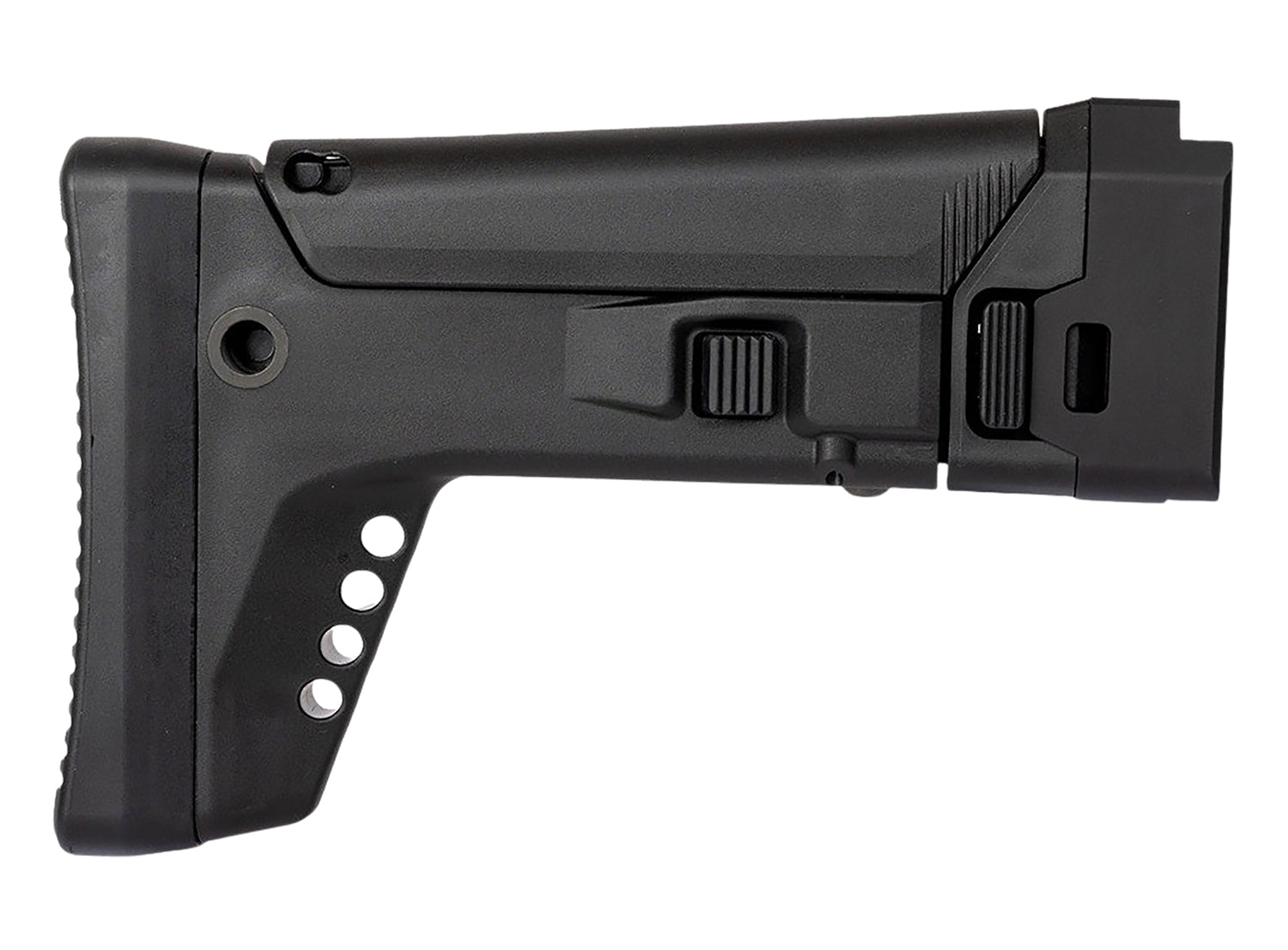 Global Ordnance LLC 197892026727 UFS 1913 Universal Universal Fit Black Polymer Adj Folding