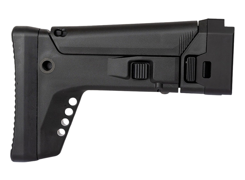 Global Ordnance LLC 197892026727 UFS 1913 Universal Universal Fit Black Polymer Adj Folding