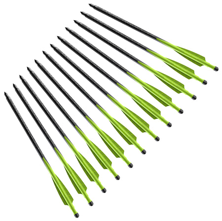 BARNETT BAR50037 DEMUN HYPERBOLT 2 FLETCH 12PK