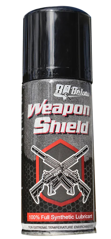 80 BELOW 80BWS04 3OZ WEAPON SHIELD/AEROSOL 12PK