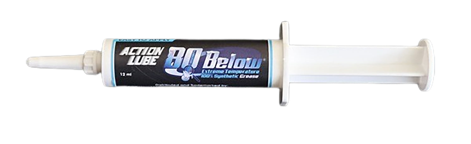 80 BELOW 80B008 12ML ACTION LUBE/SYRINGE 12PK