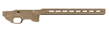 Mdt Sporting Goods Inc 114881FDE ACC Premier Gen2 Chassis Base Cerakote Flat Dark Earth Aluminum Fits Ruger American Rimfire Right Hand