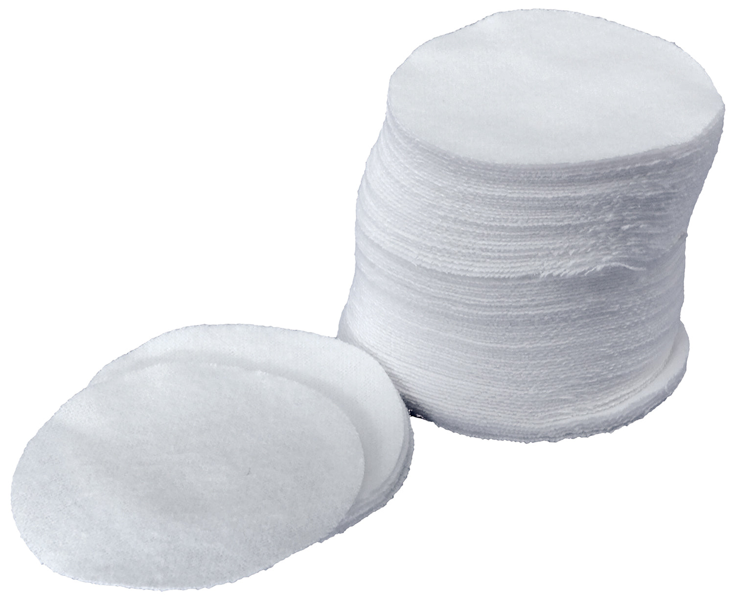 TCA 9033R CLEANING PATCHES 2.5" 100CT