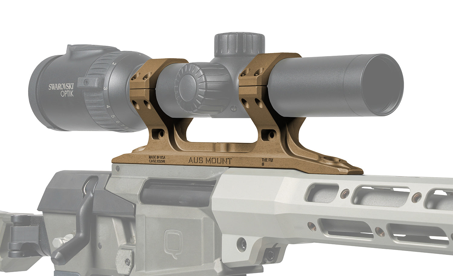 Q 100-363 AUS MOUNT 30MM DIA DIRECT THE FIX FDE