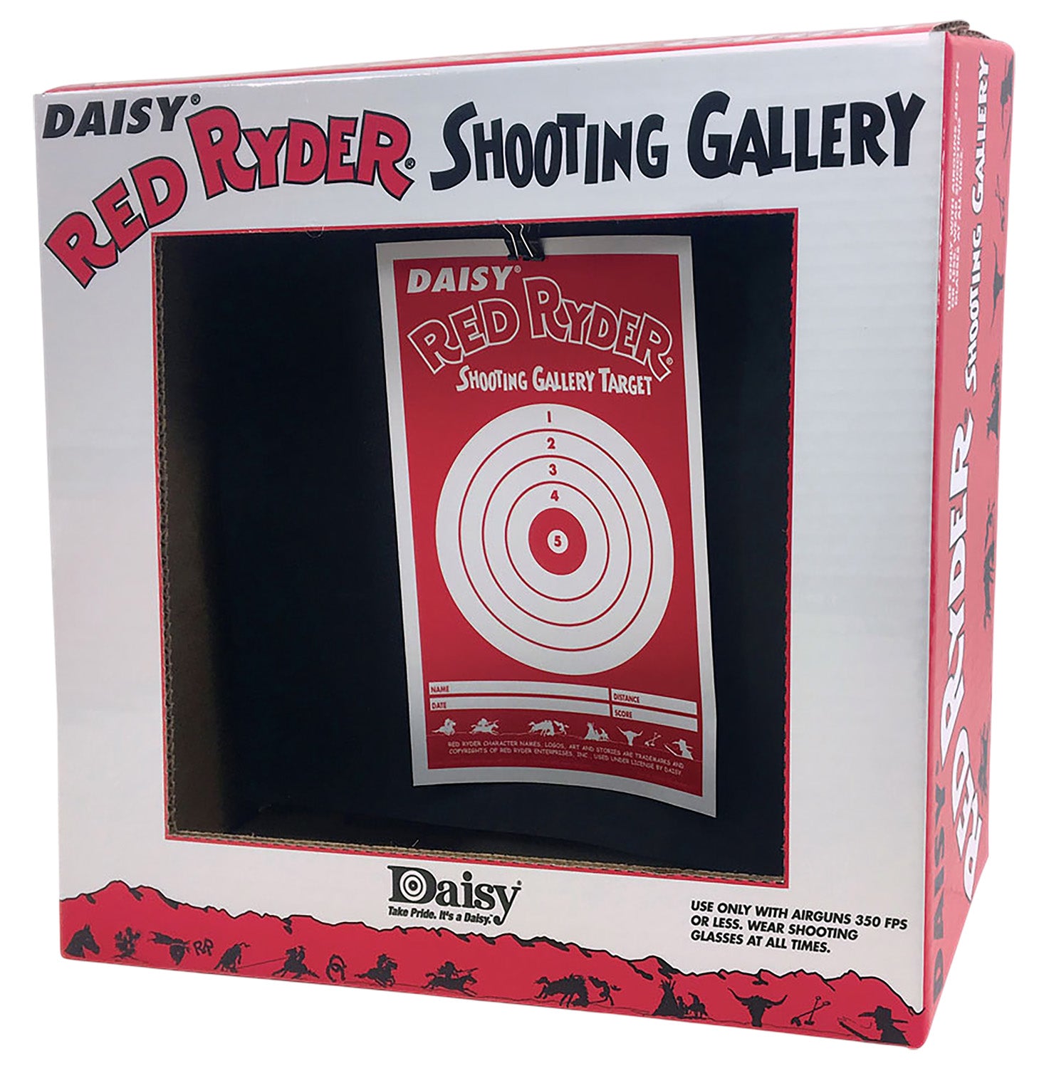DAISY 993164-302 RED RYDER SHOOTING GALLERY