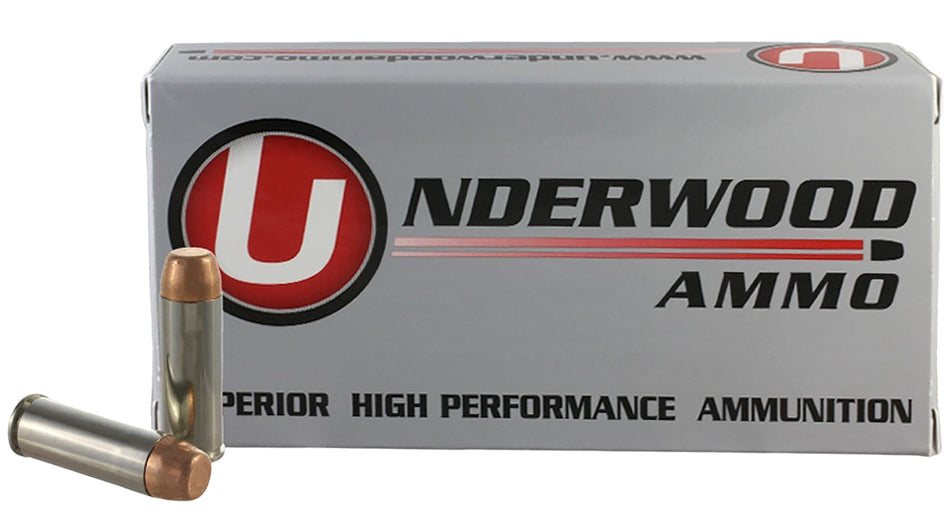 Underwood Ammo .45 Long Colt Flat Nose 250gr FMJ Ammo
