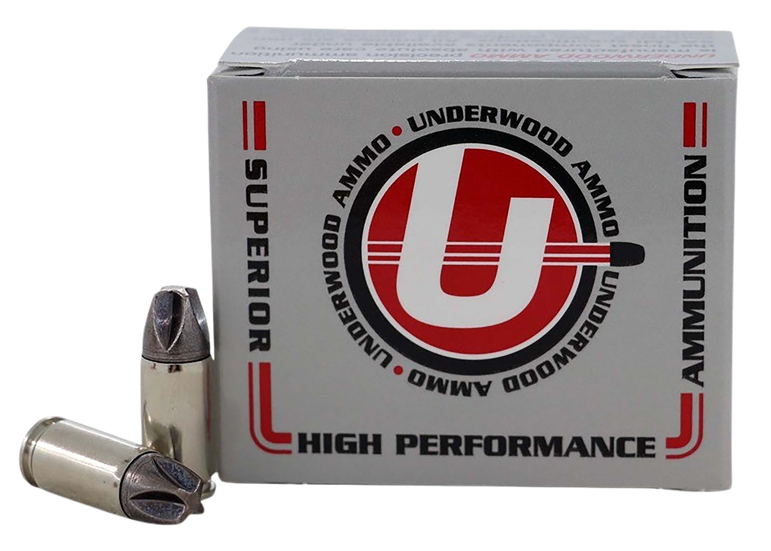 Underwood Ammo .380 ACP/Auto Platinum Edition Xtreme Defender 68gr Solid Ammo