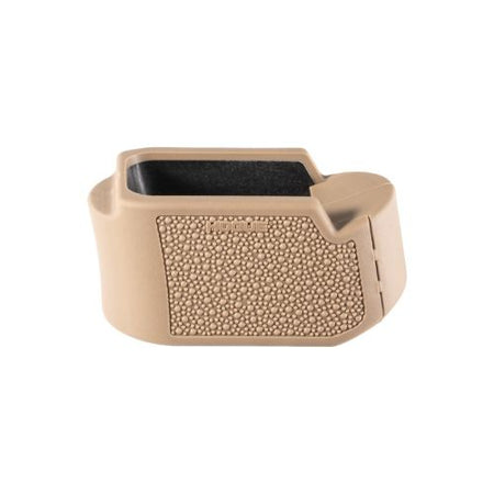HOGUE GRIP EXTENSION BASE PAD FOR GLOCK 19 10/15RD FDE