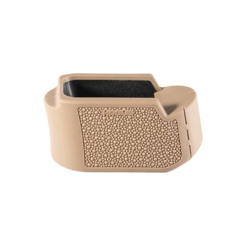 HOGUE GRIP EXTENSION BASE PAD FOR GLOCK 19 10/15RD FDE