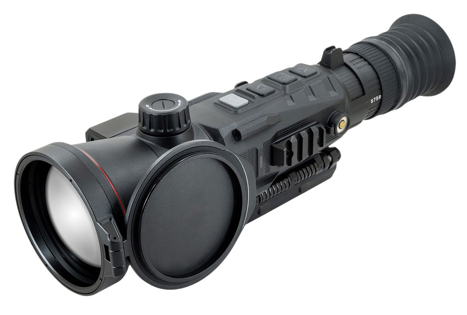 Nocpix RICO2S75R RIco 2 S75R LRF Thermal Weapon Sight Black 3x75mm Multi- 1 DIY/1 Dynamic/6 Static Reticle, 1280x1024, 12 Microns, 60 Hz Resolution, Zoom Digital 10x