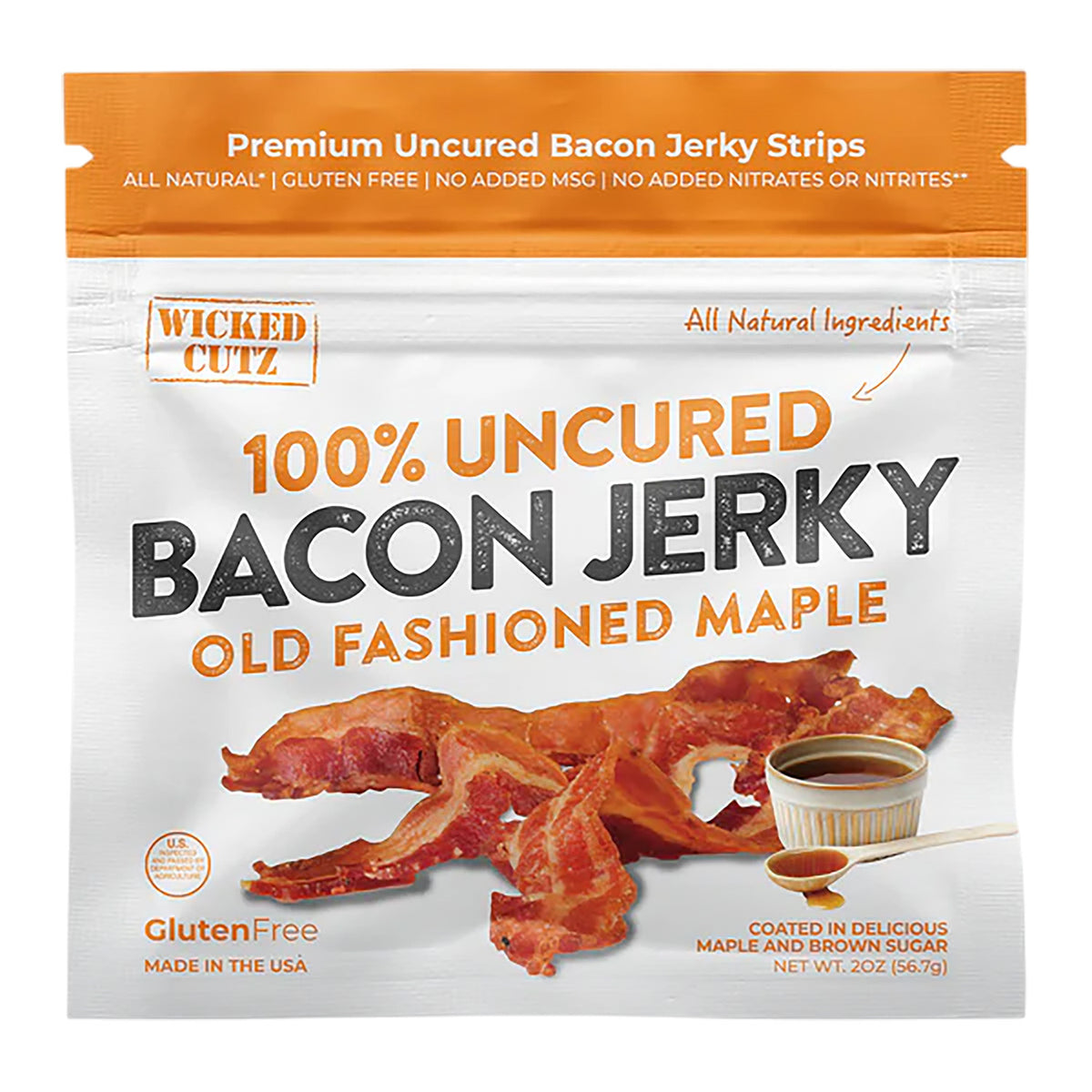 WICKED CUTZ WCPJ02MA OLD FASHIONED MAPLE BACON 10