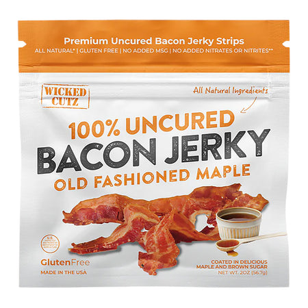 WICKED CUTZ WCPJ02MA OLD FASHIONED MAPLE BACON 10