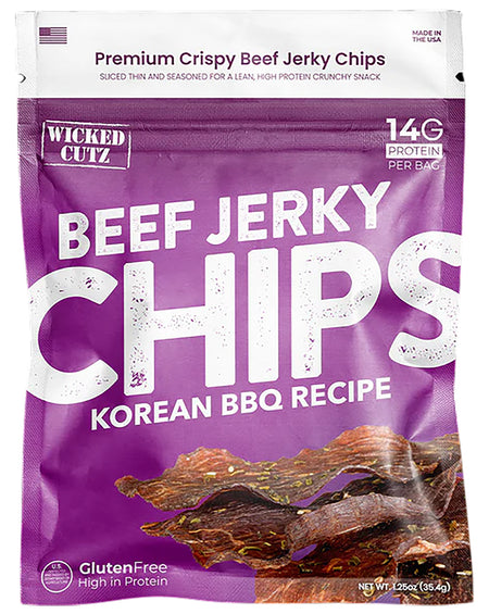 WICKED CUTZ WCBC01KB KOREAN BBQ JERKY CHIP 8