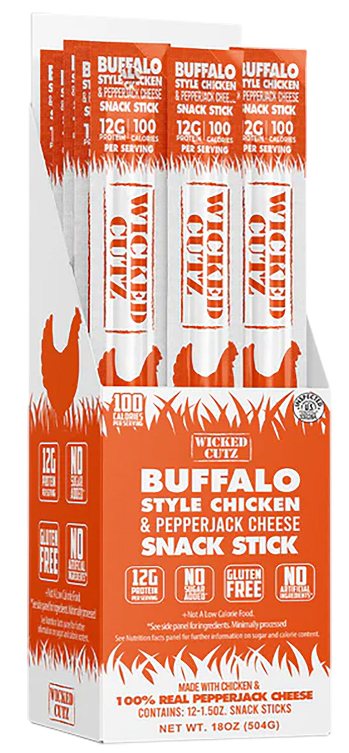 WICKED CUTZ WCCS12BC BUFF CHICK/CHEESE STICKS 12