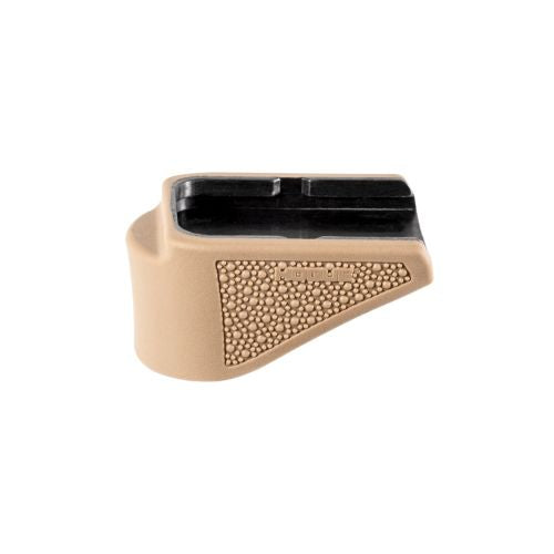 HOGUE GRIP EXTENSION BASE PAD FOR GLOCK 26 10RD FDE