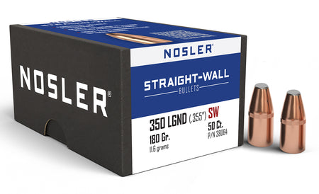 NOSLER BULLETS 350 LEGEND .355 180GR PP 50CT
